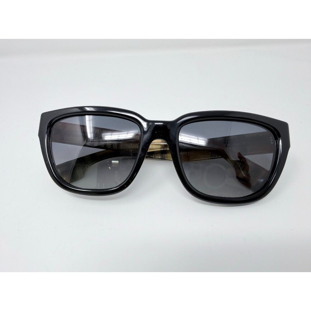 NEW Burberry Mammoth Grey Shaded Polarized Square Ladies Sunglasses - Picture 10 of 10